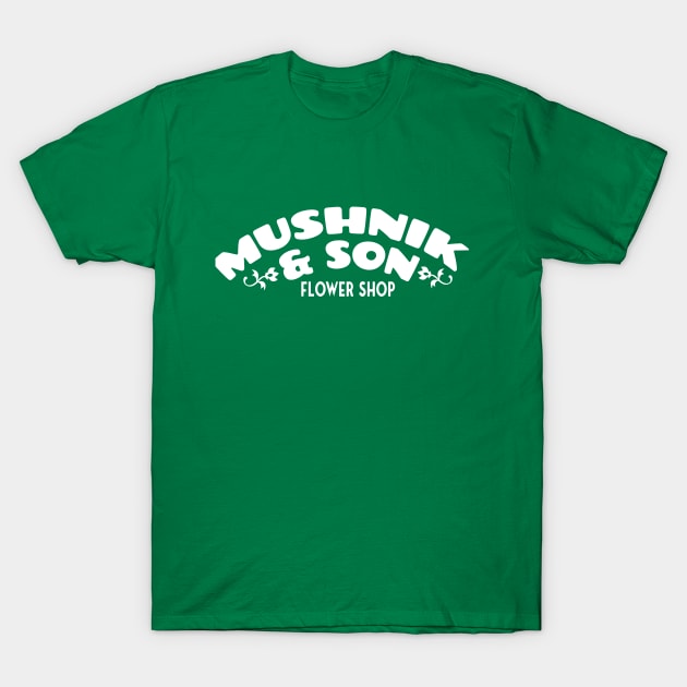 Mushnik & Son Employee Tee T-Shirt by showtimechamaco